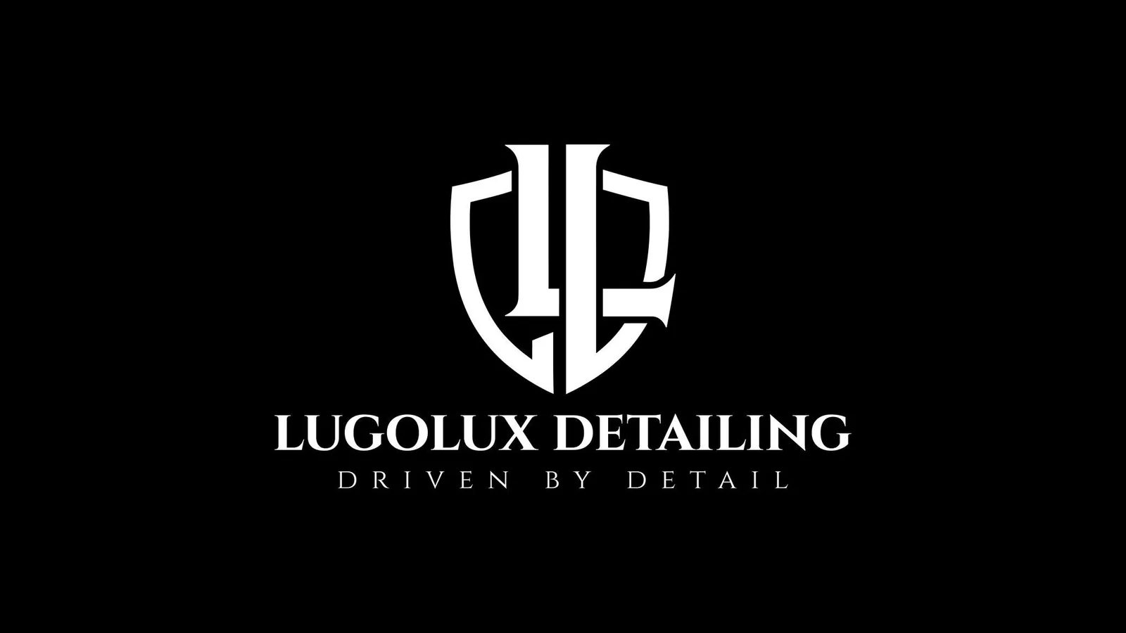 LugoLux Detailing — Driven by Detail