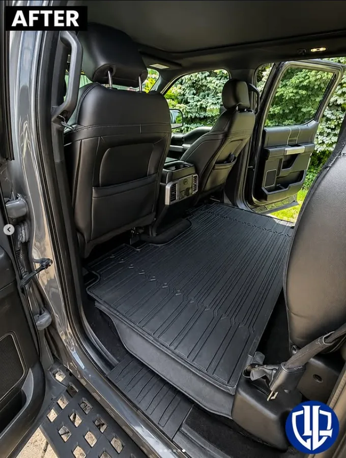 Ford Raptor rear cabin restoration after LugoLux detailing